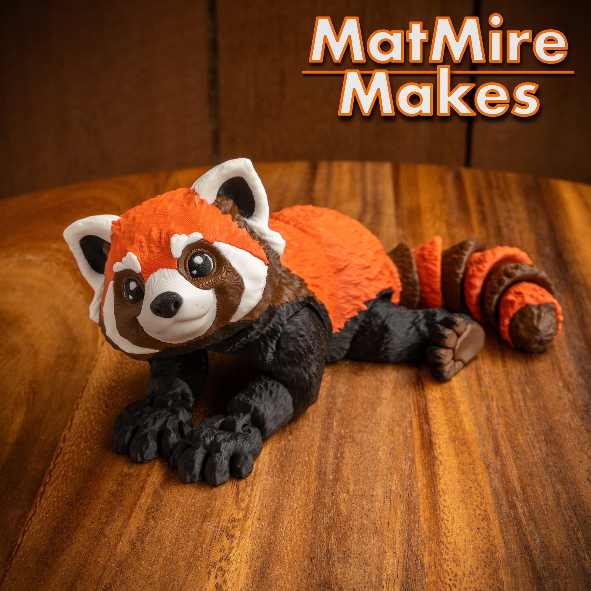 Red Panda - Flexi Zoo Model
