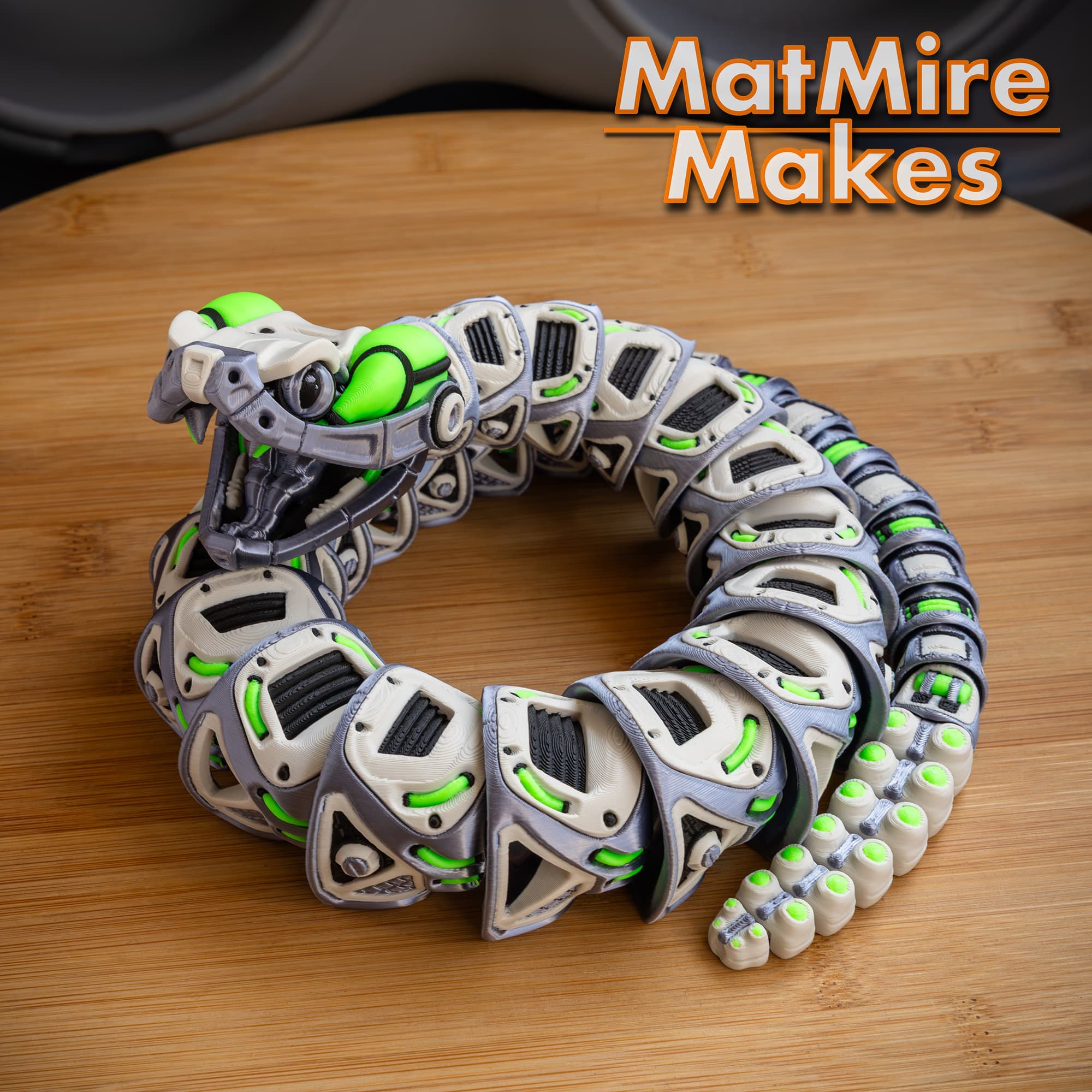 RoboRattler - Robot Rattlesnake