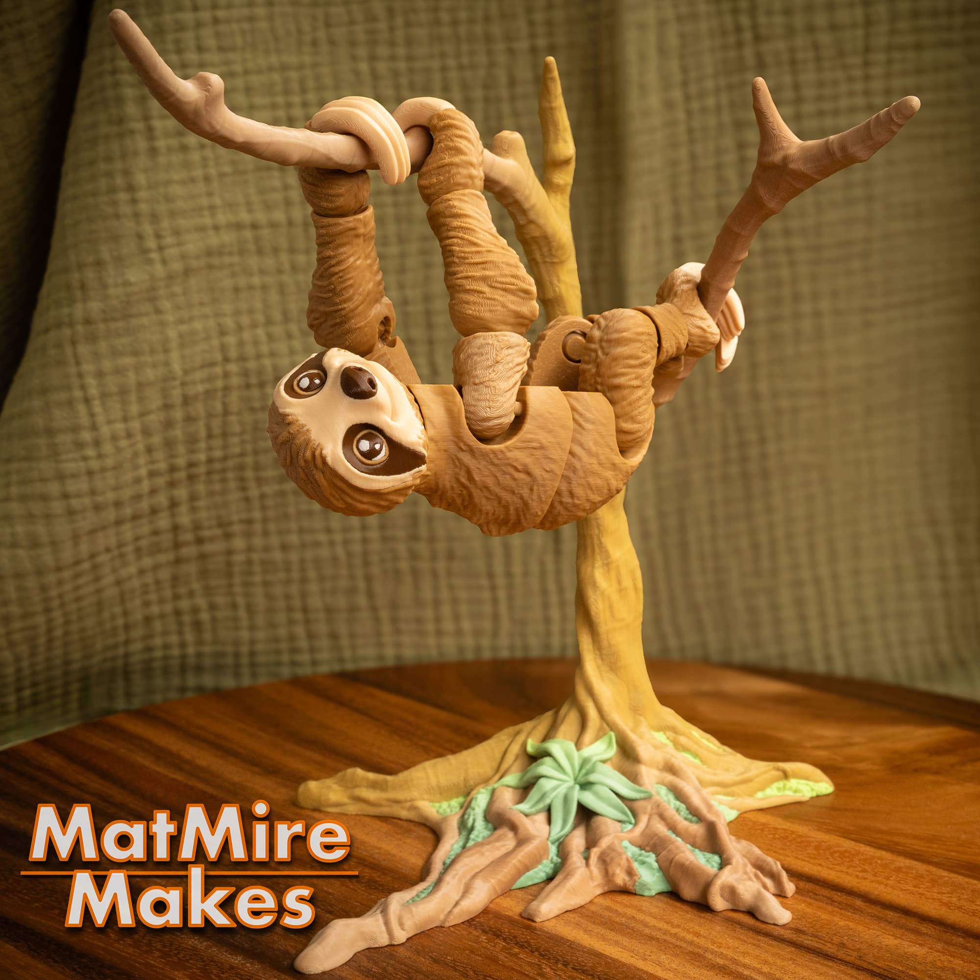 Sloth - Flexi Zoo Model